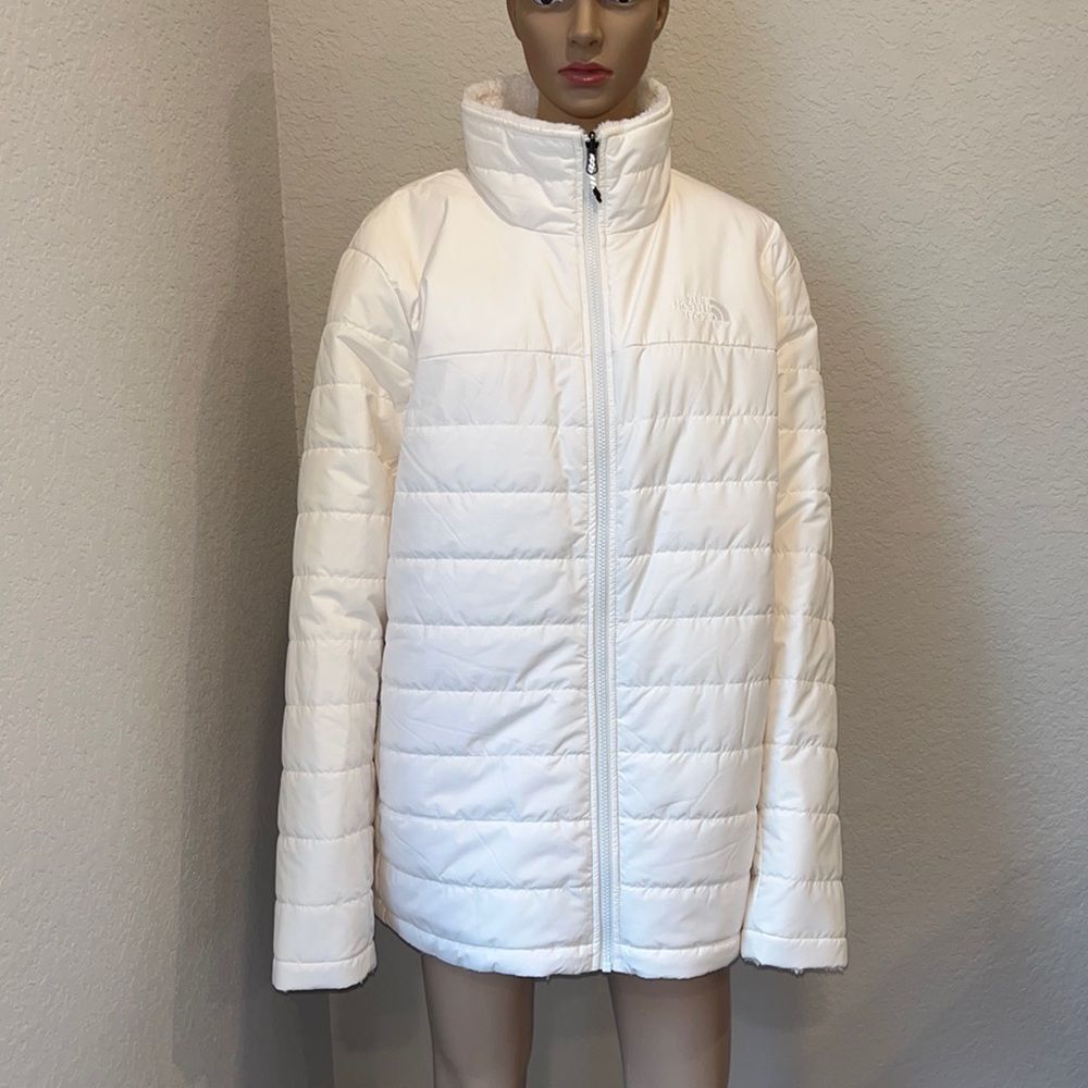 NorthFace Gardenia White Reversible Jacket-NWT